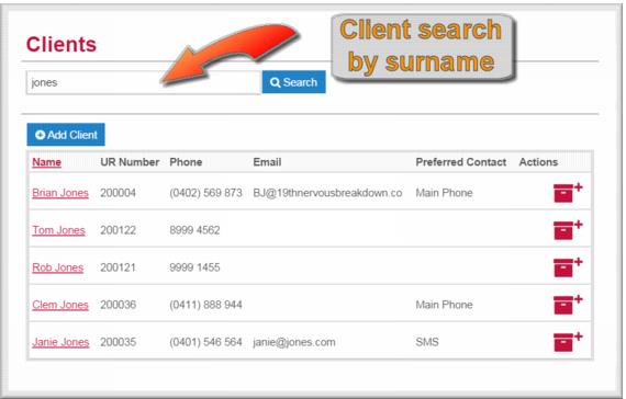 C:\Users\Bill\Documents\CMS\Captures\Screens\client search by surname.png