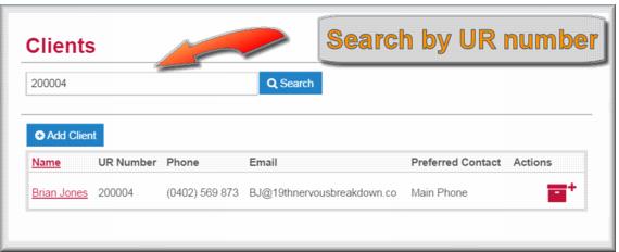 C:\Users\Bill\Documents\CMS\Captures\Screens\client search by UR.png