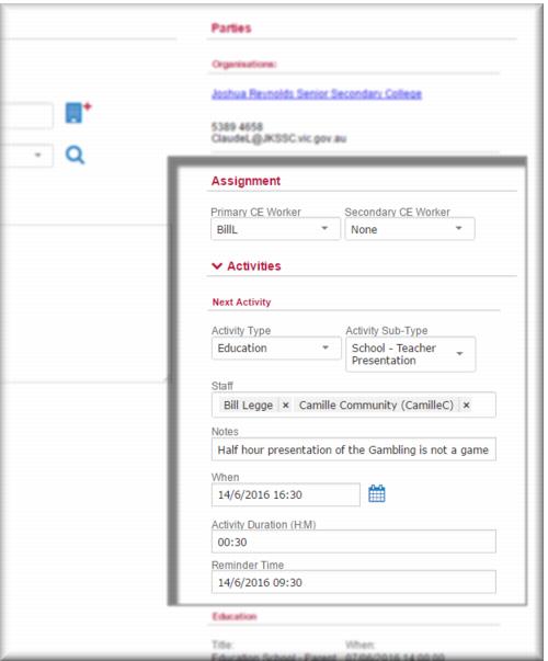 C:\Users\Bill\Documents\Business Systems\GHC Training\2016 Update\Graphics\activity schedule.png